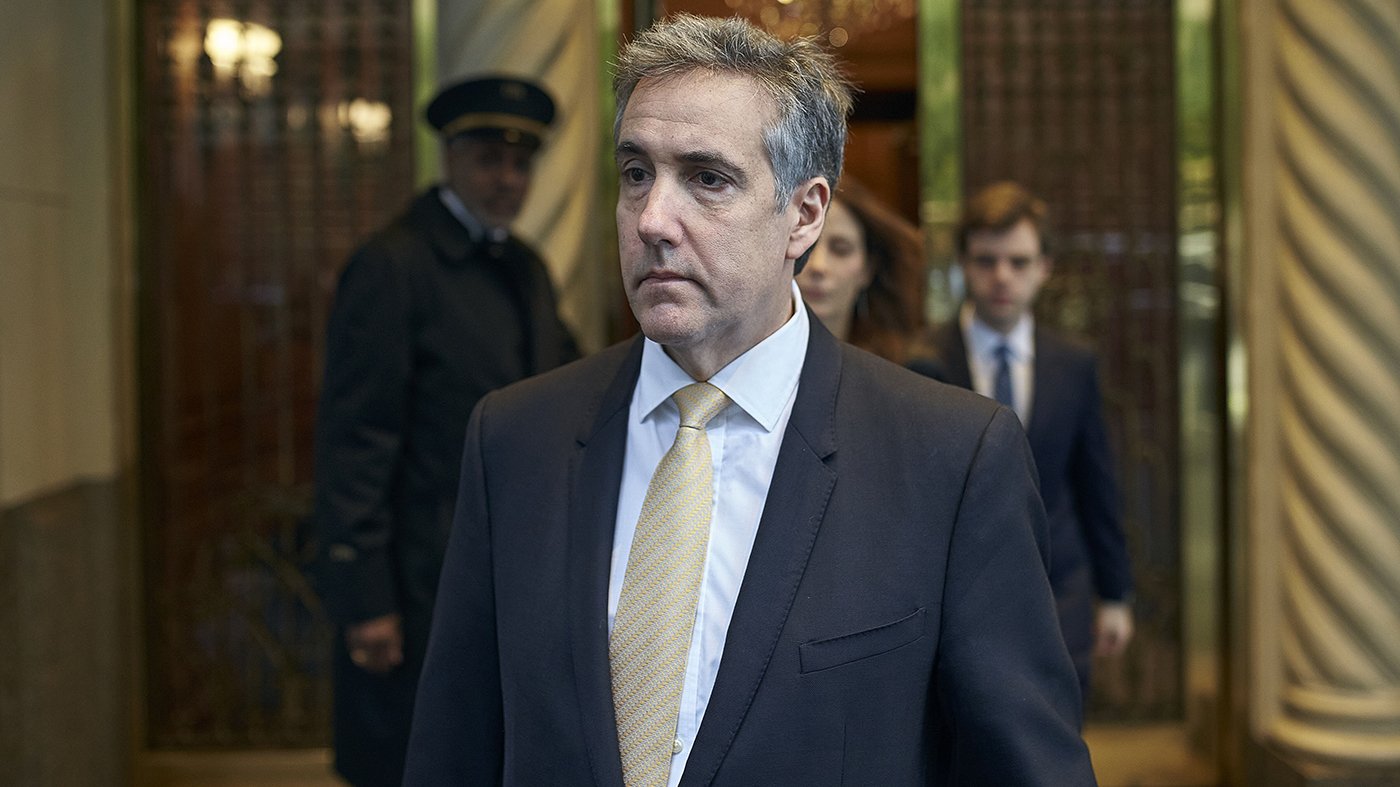 Trump to Appear on Michael Cohen's WABC Radio Show, Ex-Fixer Says