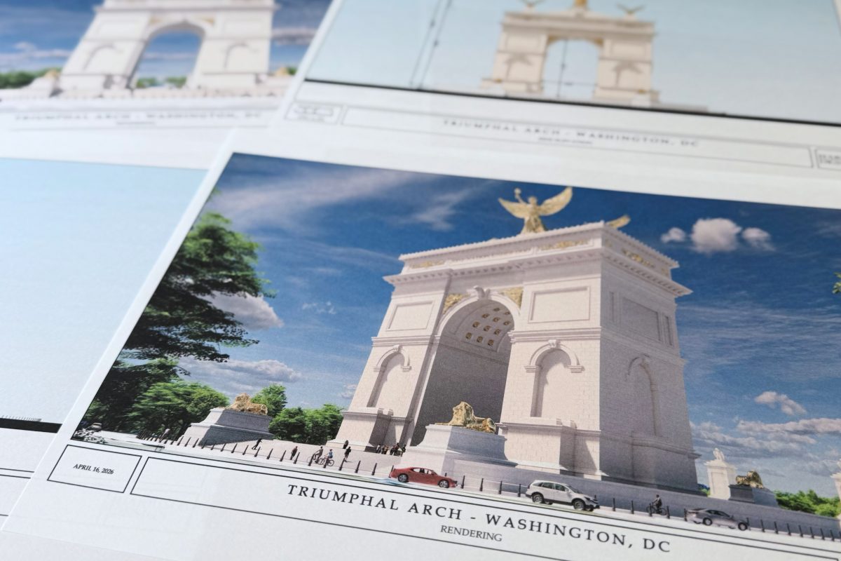 Trump to Arm D.C. Triumphal Arch with Drones and Snipers