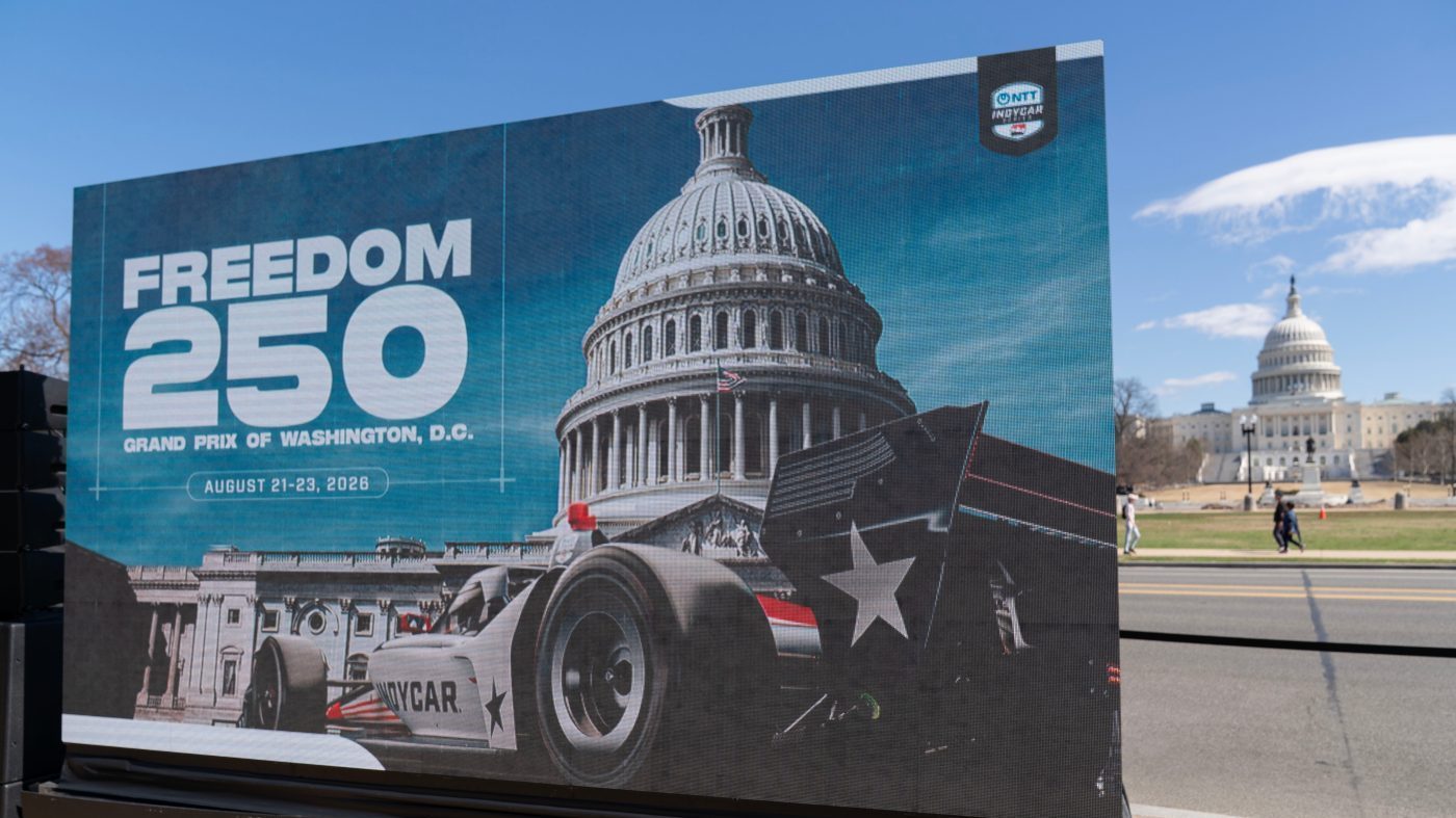 Trump to Take Ceremonial Lap at DC Grand Prix as Officials Detail Security