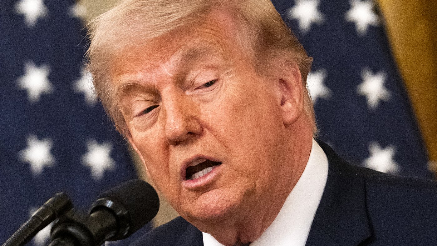 Trump Touts White House Ballroom After Gunfire, Thanks Secret Service