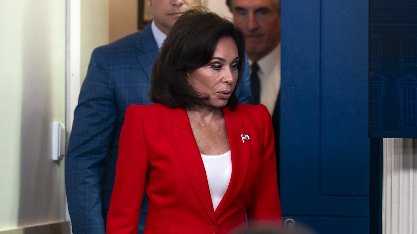 Trump undecided on Pirro's fate after dropped charges