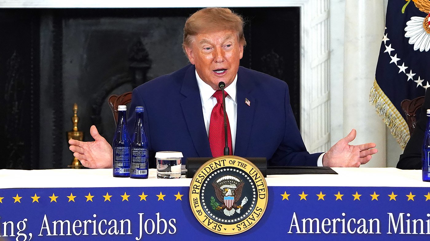 Trump Unveils $3B in Mining Deals to Counter China's Mineral Grip