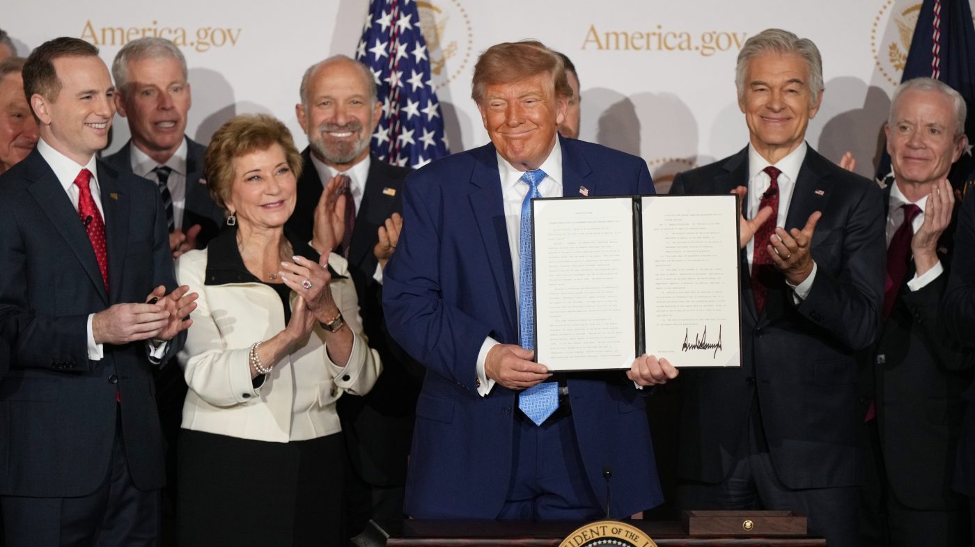 Trump Unveils America.gov, an AI-Powered Portal for Federal Services