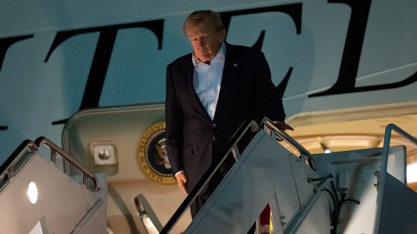 Trump Used Decoy Jet to Evade Iran Threats at NATO Summit