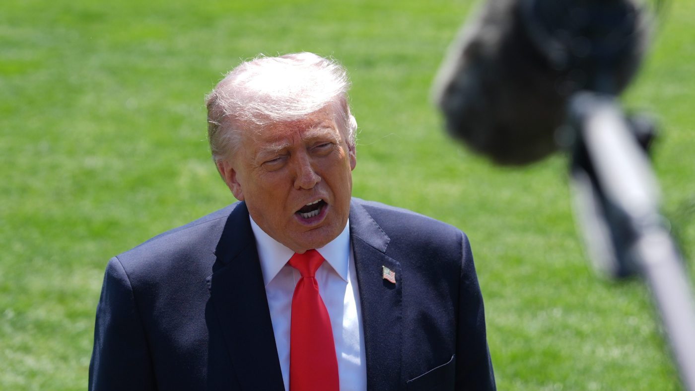Trump Uses Iran Ceasefire to Sidestep War Powers Act Deadline