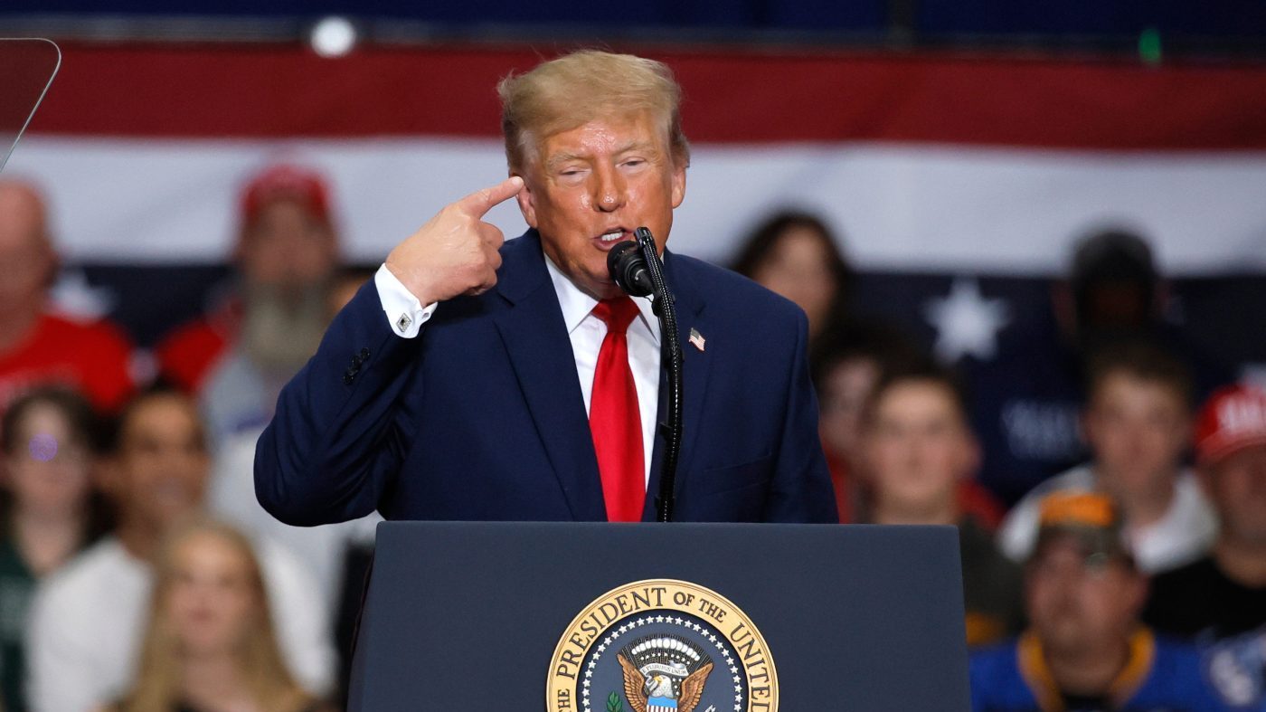 Trump, Vance Rally Red-State Base as Democrats See Opening in Mississippi