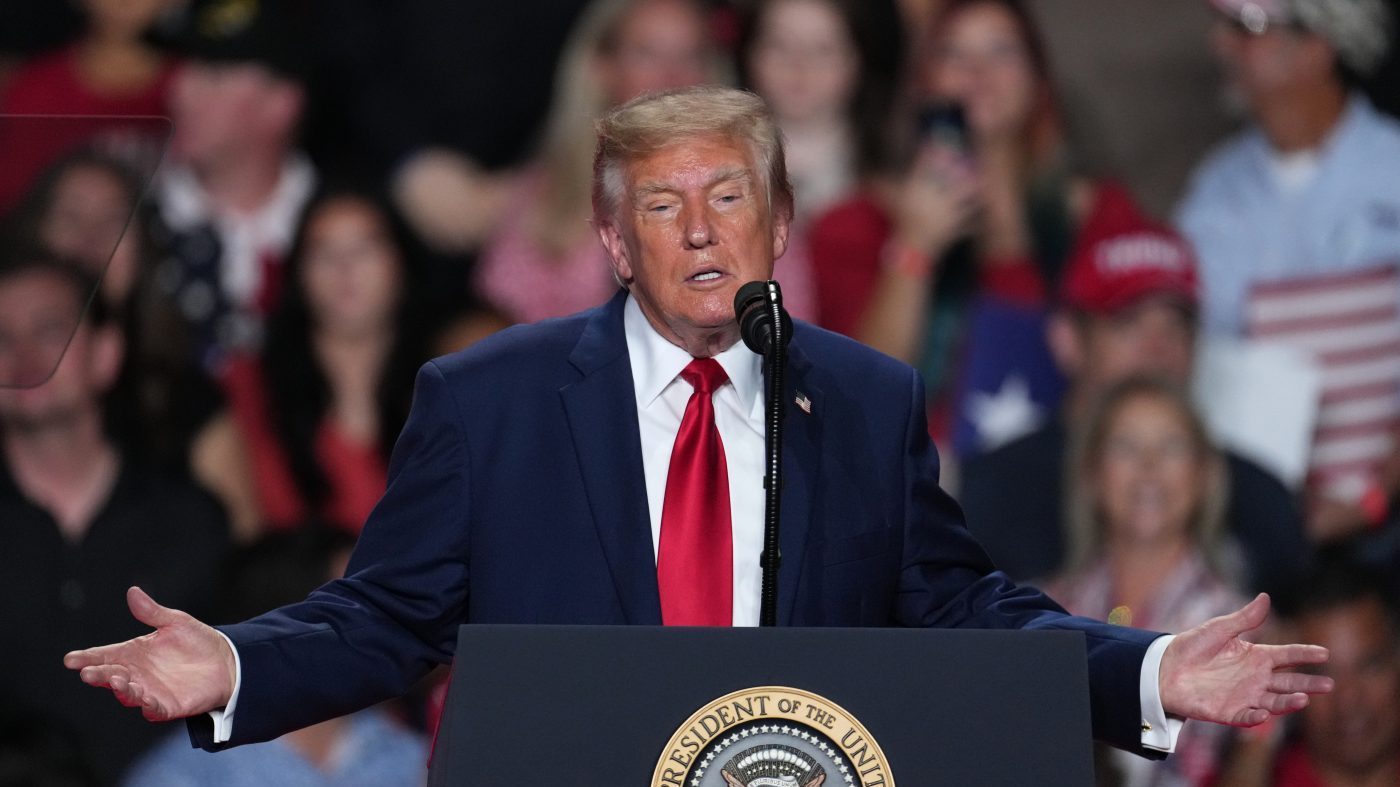 Trump voter enthusiasm lags Harris supporters ahead of midterms