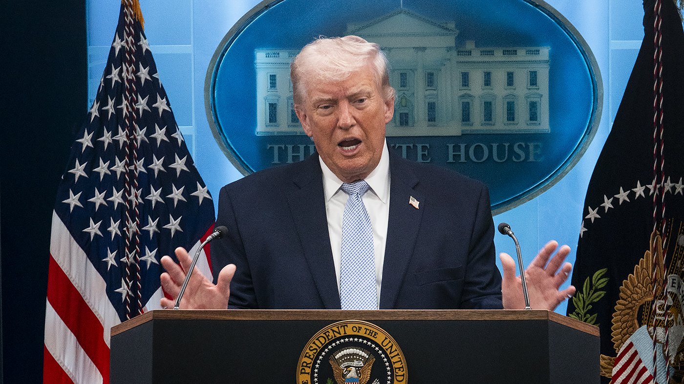 Trump Vows to Maintain Military Pressure on Iran Until 'Real Agreement' Is Honored