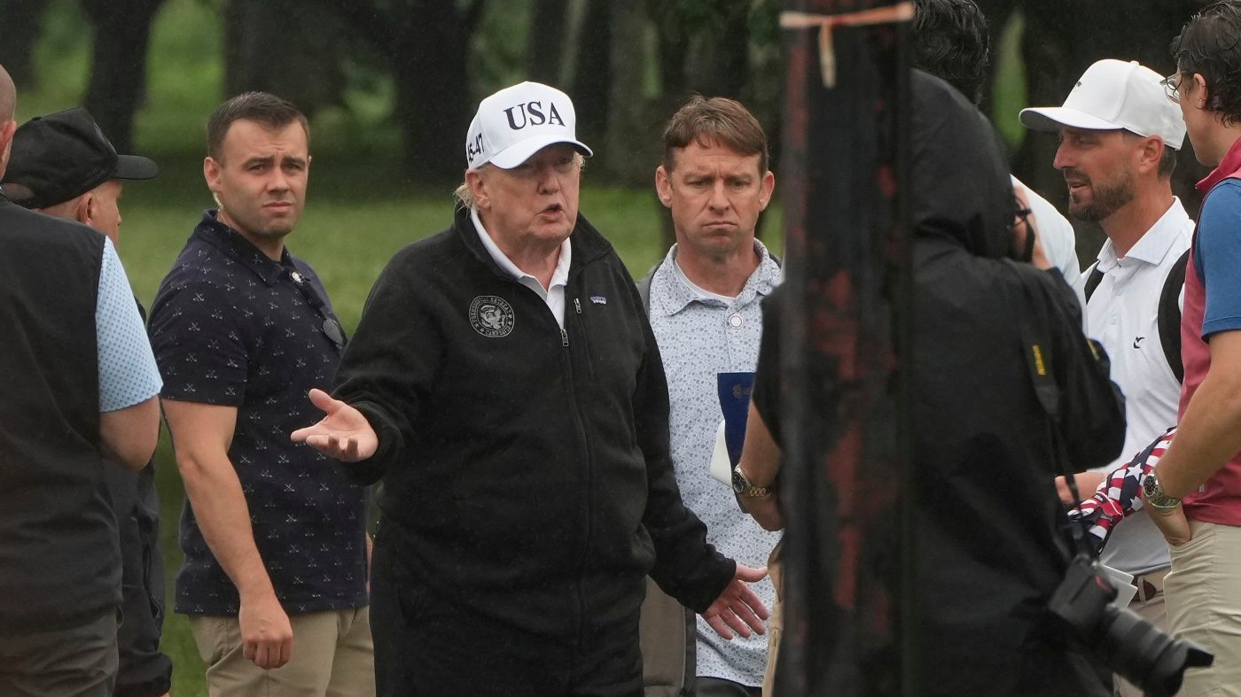 Trump Vows to Push Ahead on East Potomac Golf Project Despite Court Order
