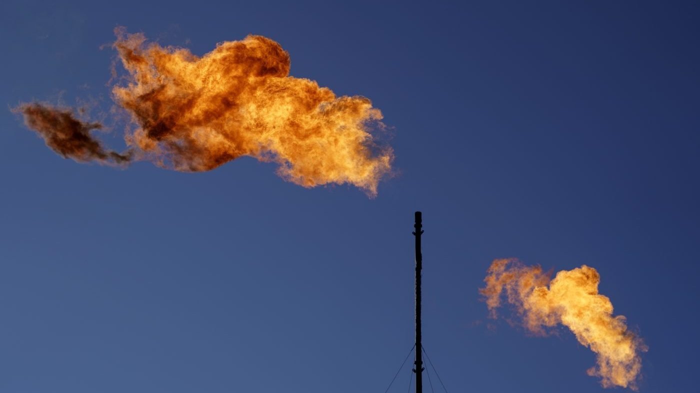 Trump vows to scrap Biden-era methane rules at Texas rally