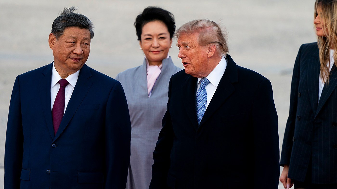 Trump, Xi Open High-Stakes Summit; Court Blocks Press Ban