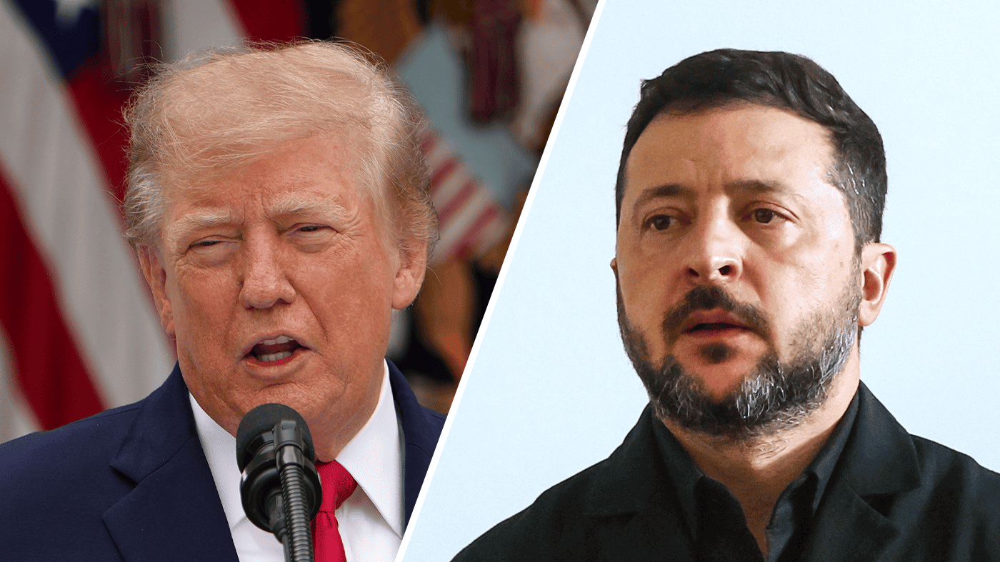 Trump, Zelensky Clash Over Starlink, Diesel Deal as Ukraine Crisis Deepens