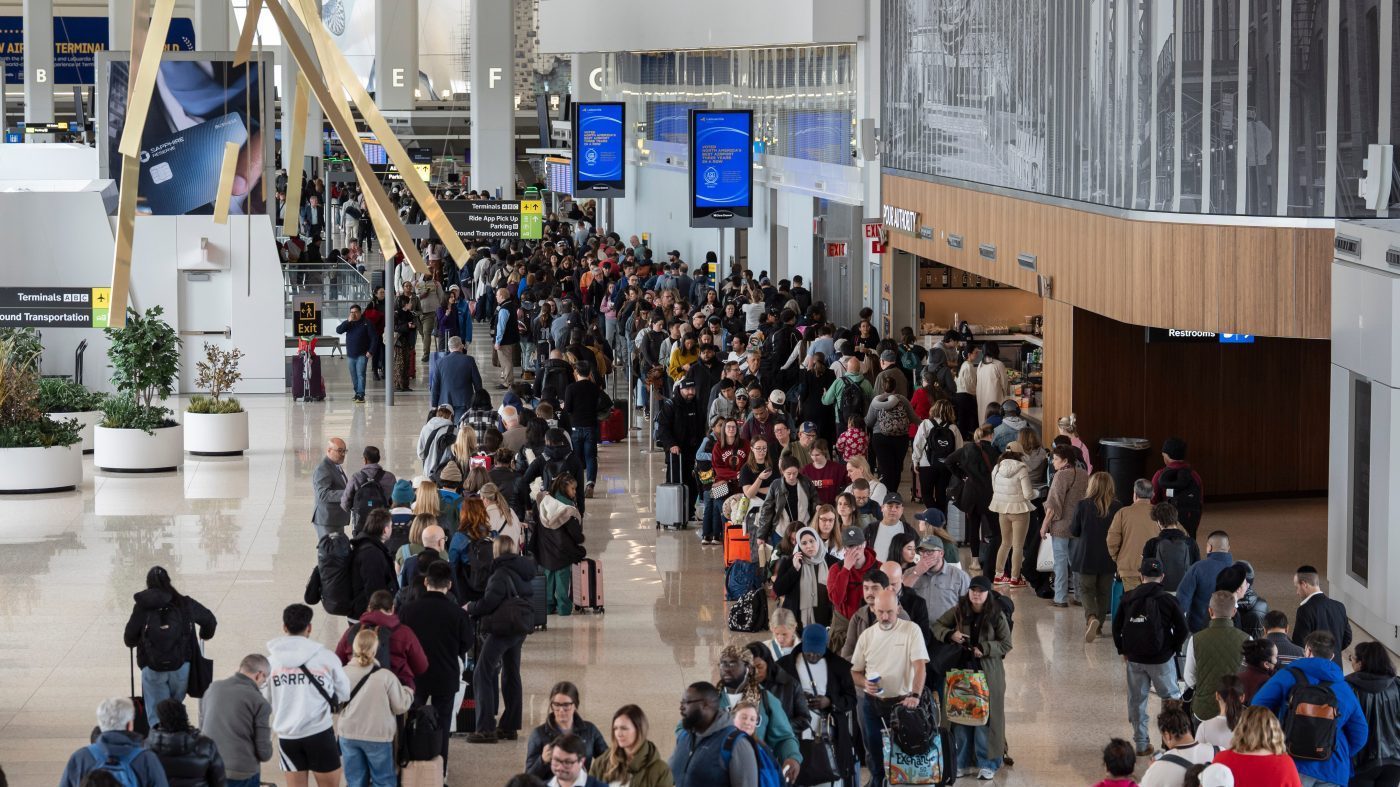 TSA pilot lets pre-screened visitors escort travelers to gates at 13 airports