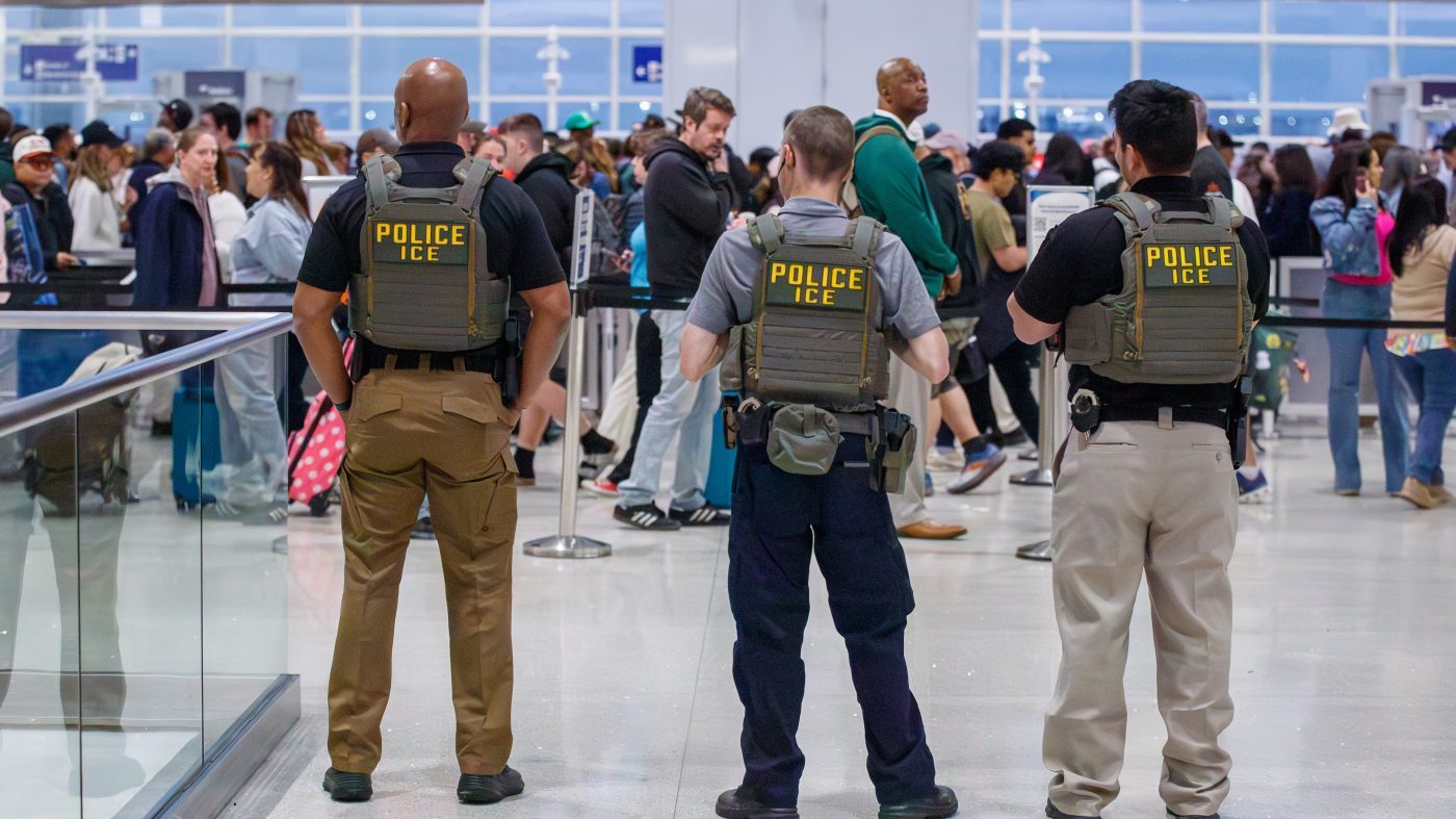 TSA Union Leader Slams Airport ICE Deployments as 'Distraction' Amid Shutdown Pay Crisis