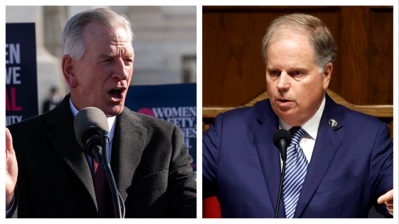 Tuberville and Jones Set for Alabama Governor Rematch