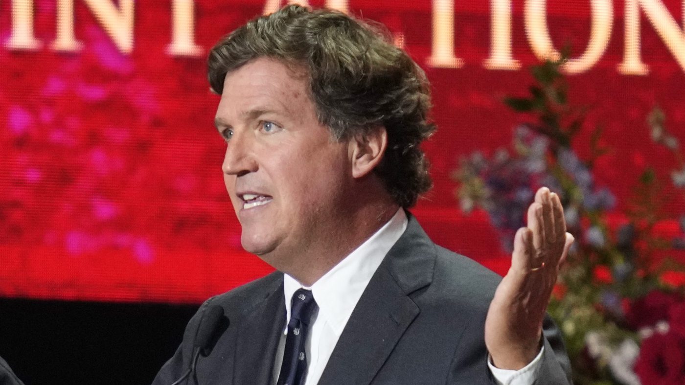 Tucker Carlson Slams Trump's Iran War Sales Pitch as 'All-You-Can-Eat Buffet'