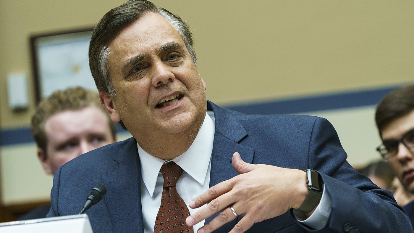 Turley Warns Comey Indictment Sets Free Speech Trap for Prosecutors