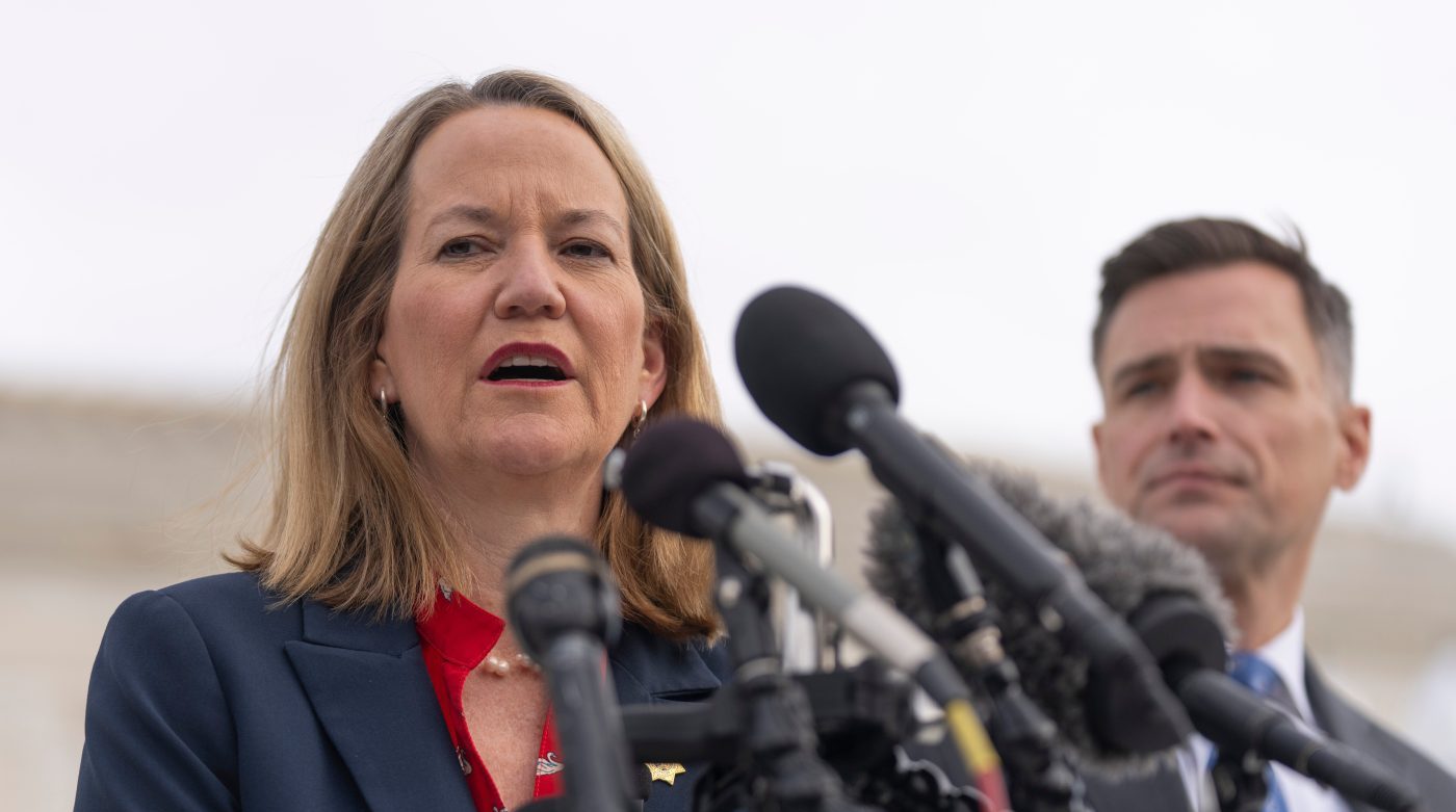 Two dozen Democratic states sue over Trump's latest tariff push