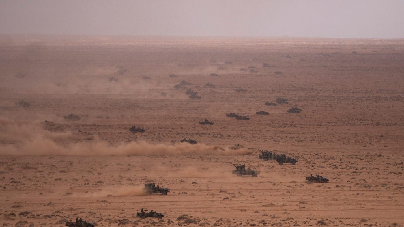 Two US Troops Missing During African Lion Drills in Morocco