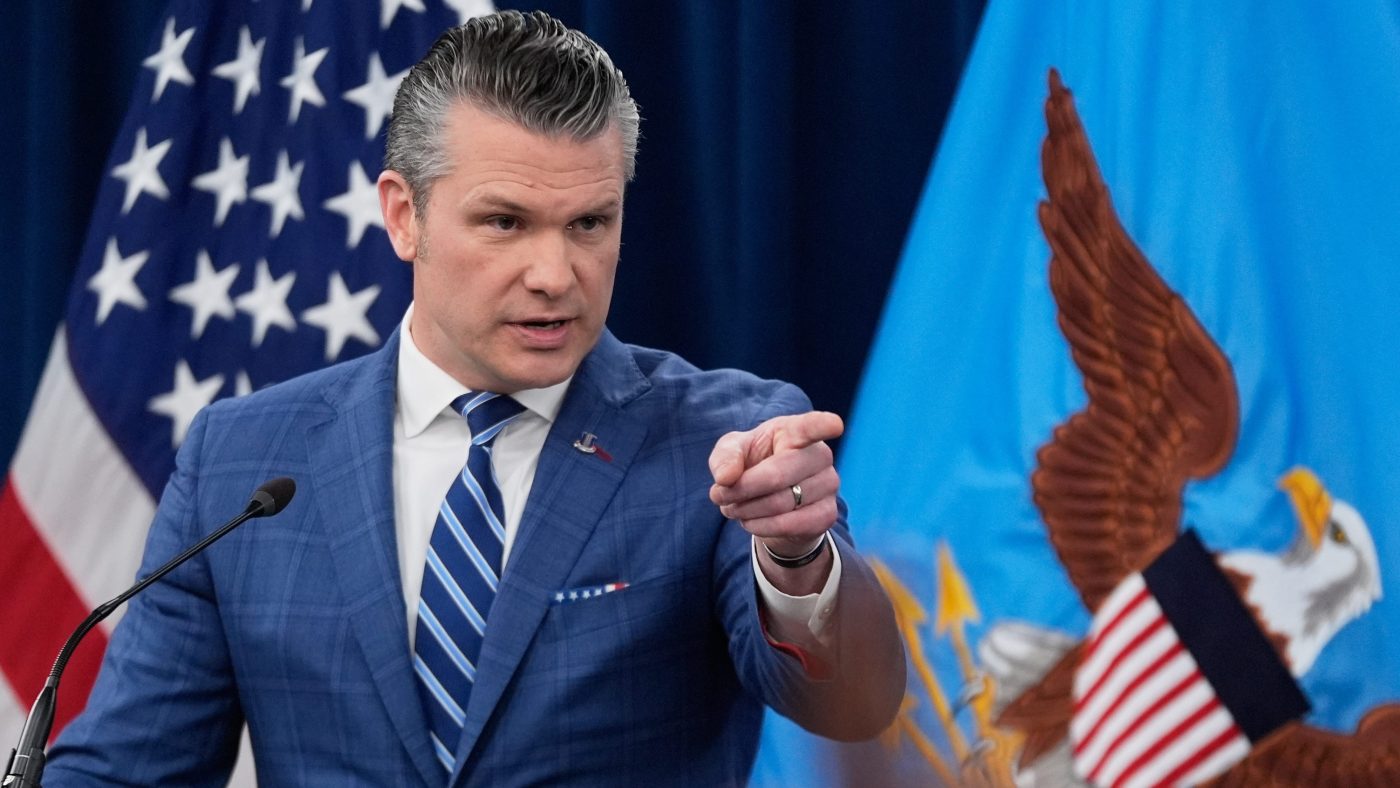 U.S. Forces Kill Five in Eastern Pacific Strikes on Narco-Trafficking Vessels