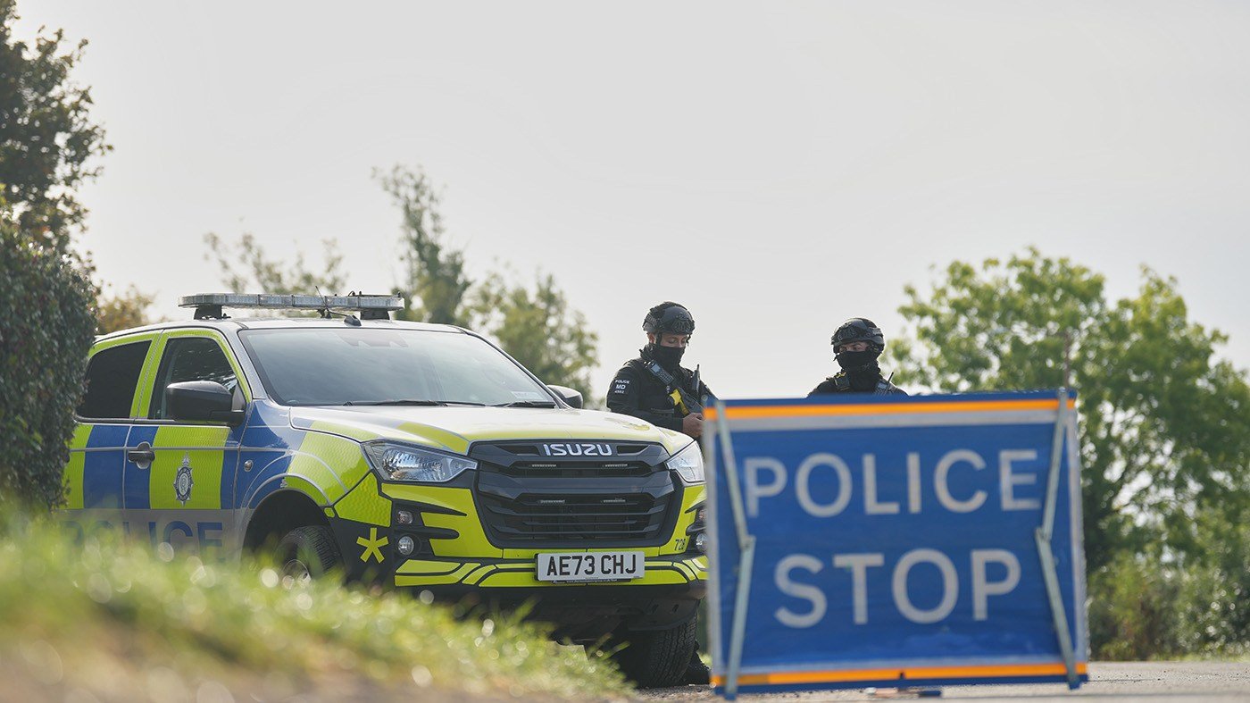 UK Charges Two Britons in Alleged Iran-Linked Plot at US Airbase