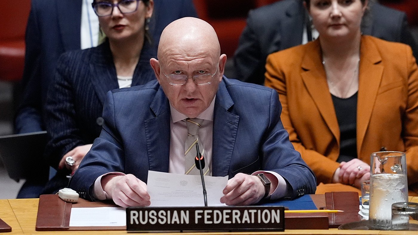 UN Security Council Resolution on Hormuz Fails After Russian, Chinese Vetoes