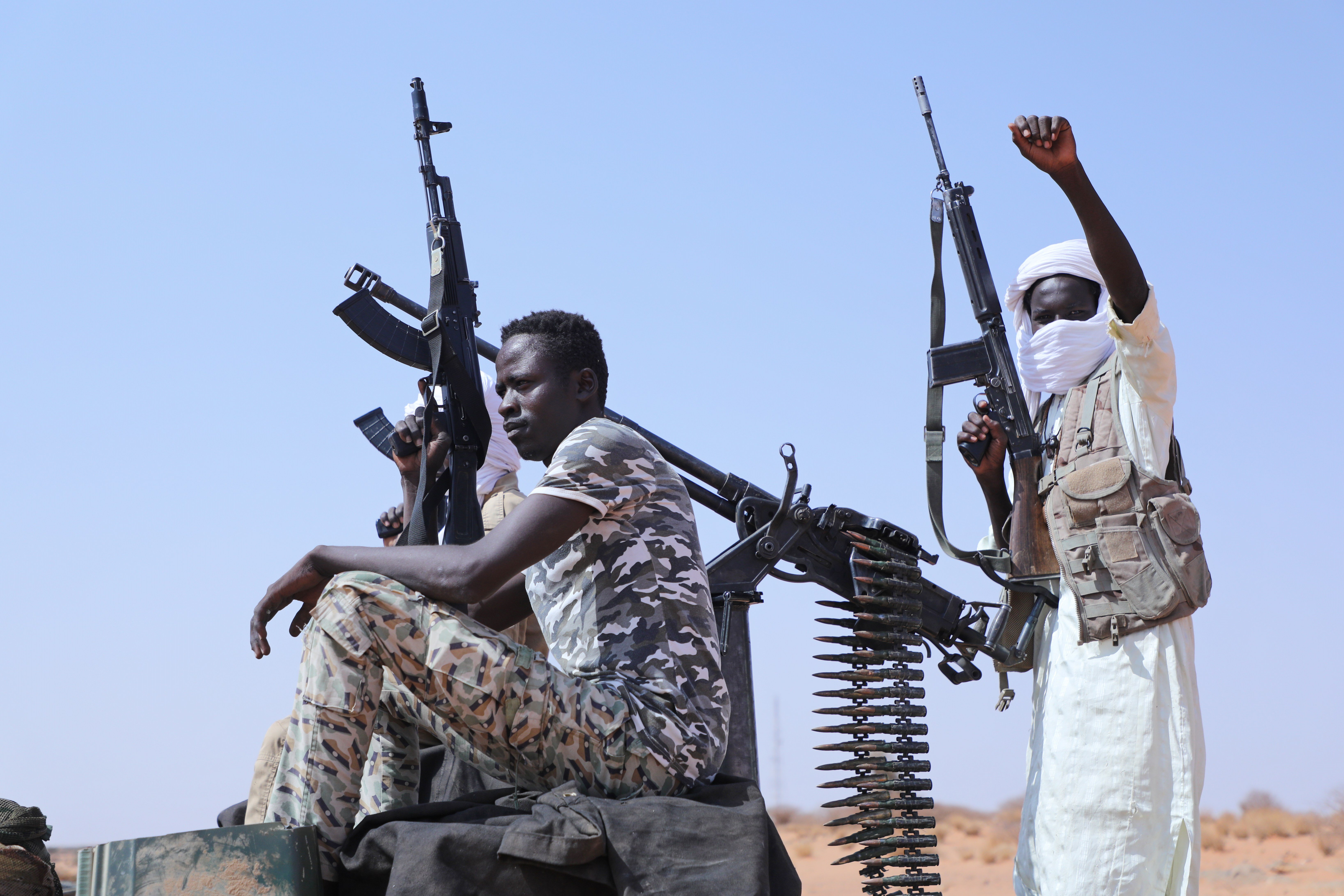 US Drops National Sudan Arms Embargo Bid, Settles for Darfur Extension
