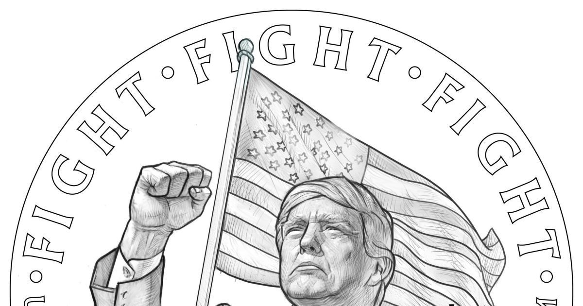 US Mint Releases Trump $1 Coin Ahead of Semiquincentennial