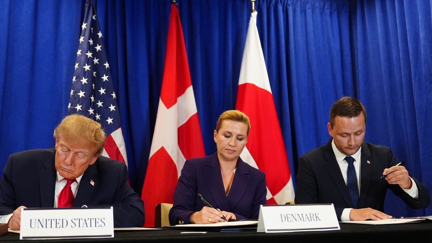 US to Build Two New Greenland Bases in Expanded Arctic Pact