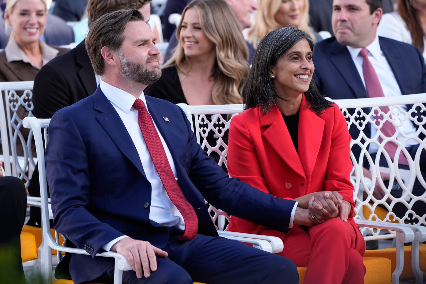 Usha Vance Jokes NYT Overanalyzed Her $8.75 Maternity Dress