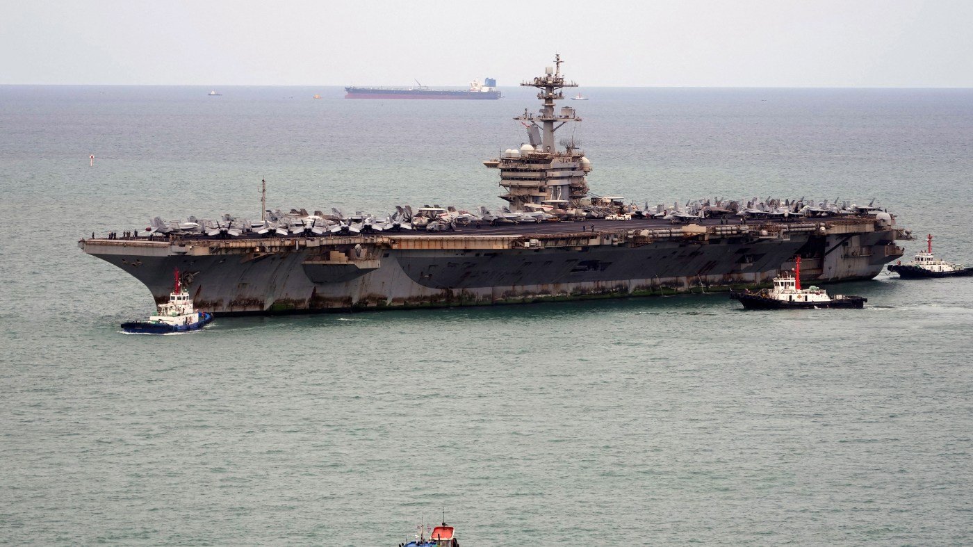 USS Abraham Lincoln Departs Thailand, Ending Extended Middle East Deployment