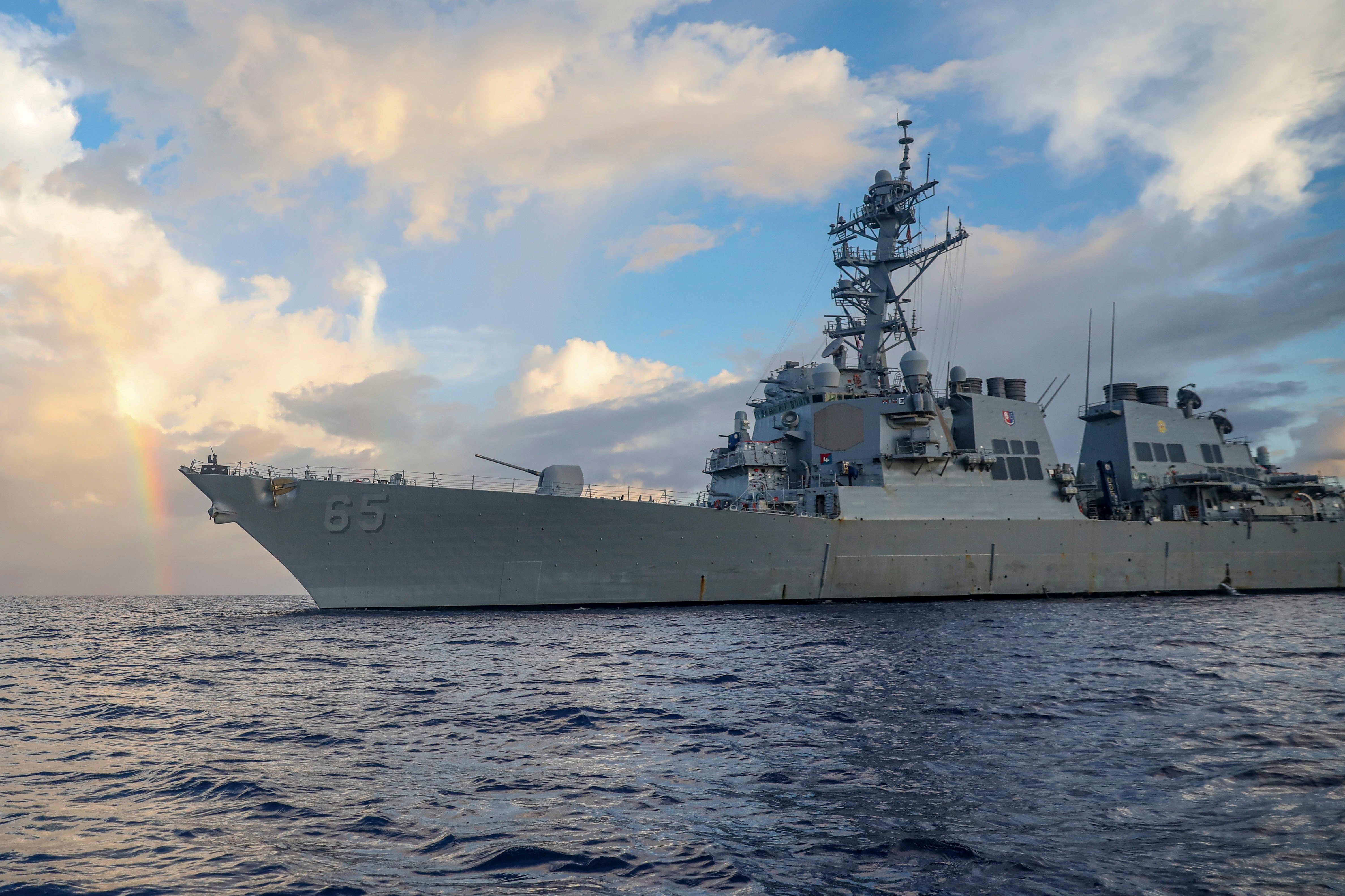USS Benfold power outage left crew without basics for four days
