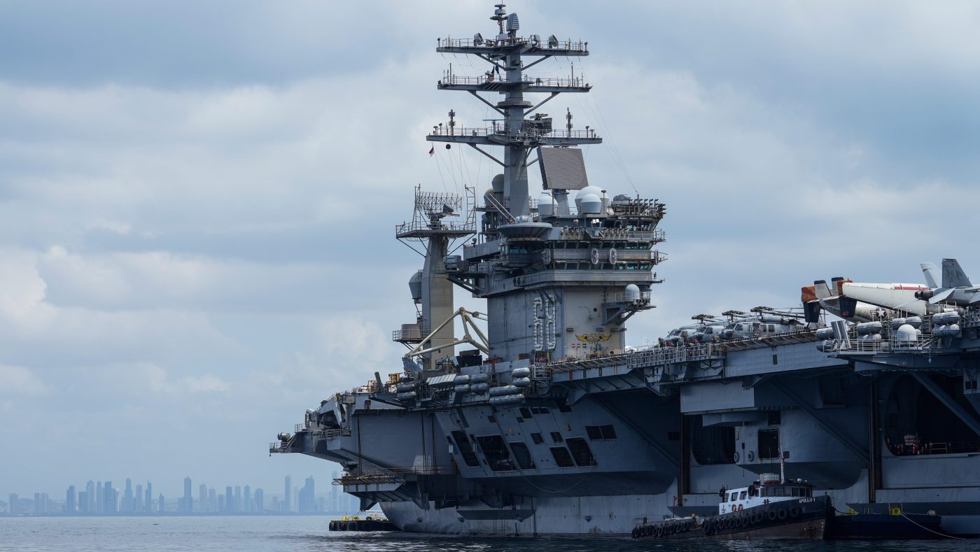 USS Nimitz Strike Group Deploys to Caribbean as Trump Escalates Cuba Threats