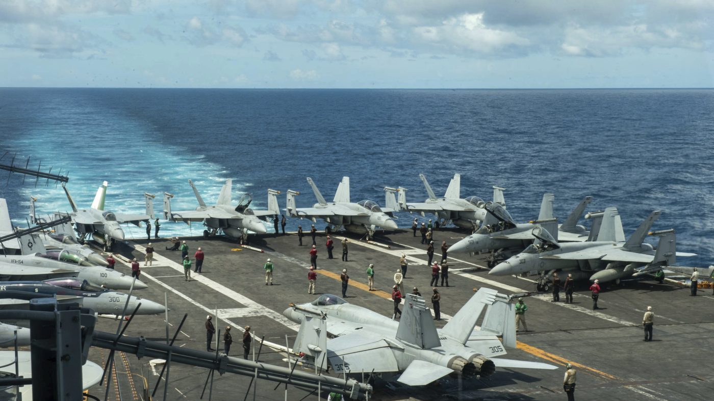 USS Theodore Roosevelt Deploys to Middle East as Iran Tensions Simmer