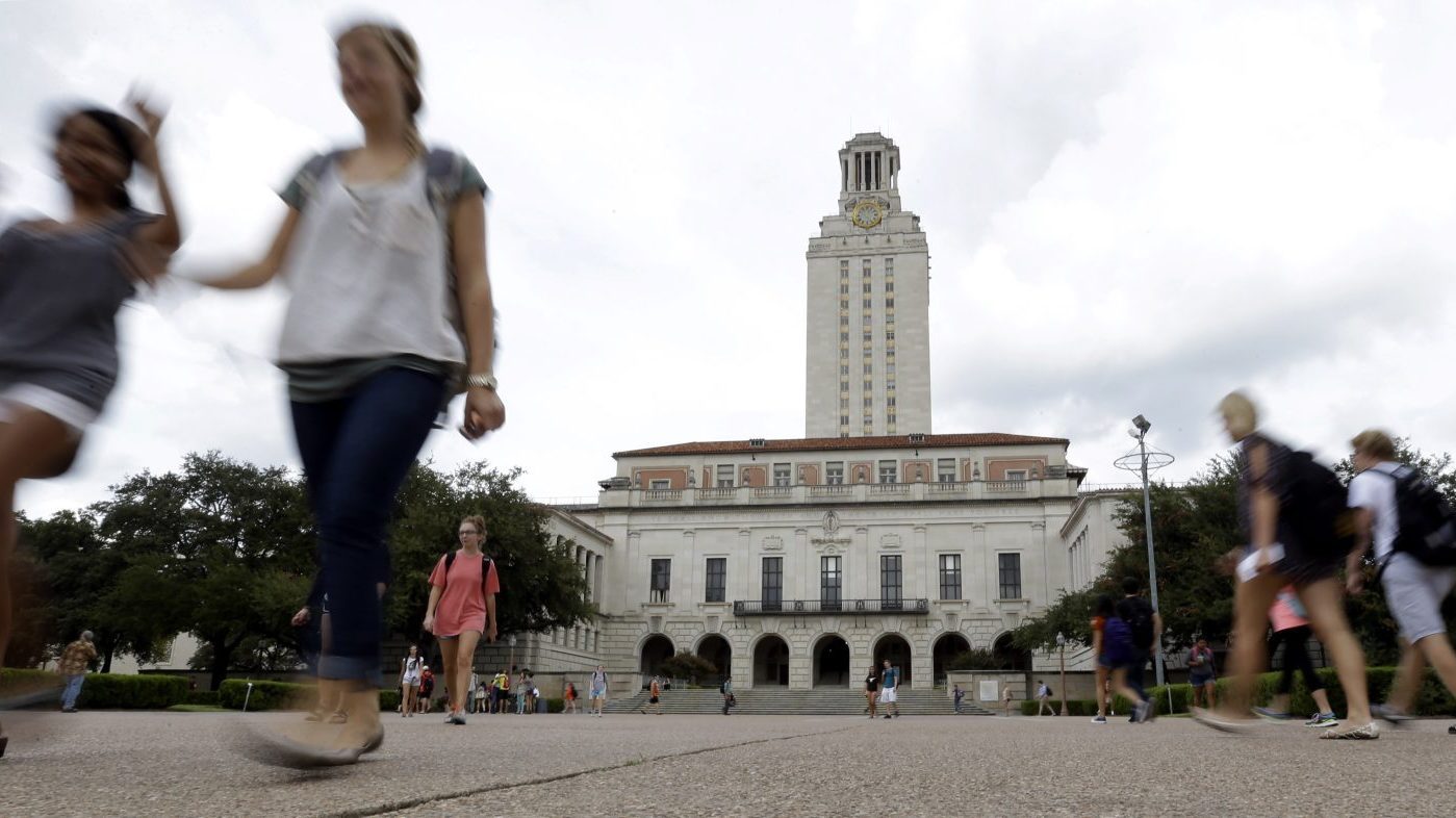 UT students hit back at GOP nominee's 'racist' graduation post