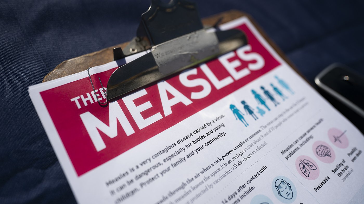 Utah Measles Outbreak Surpasses 400 Cases, Fueled by Vaccine-Hesitant Religious Enclave