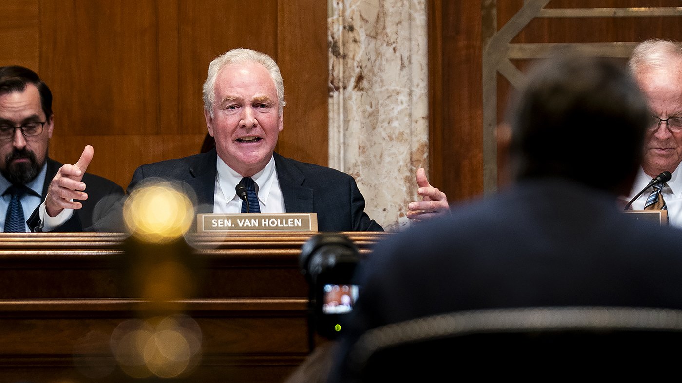 Van Hollen Backs El-Sayed in Michigan Senate Primary, Joining Sanders