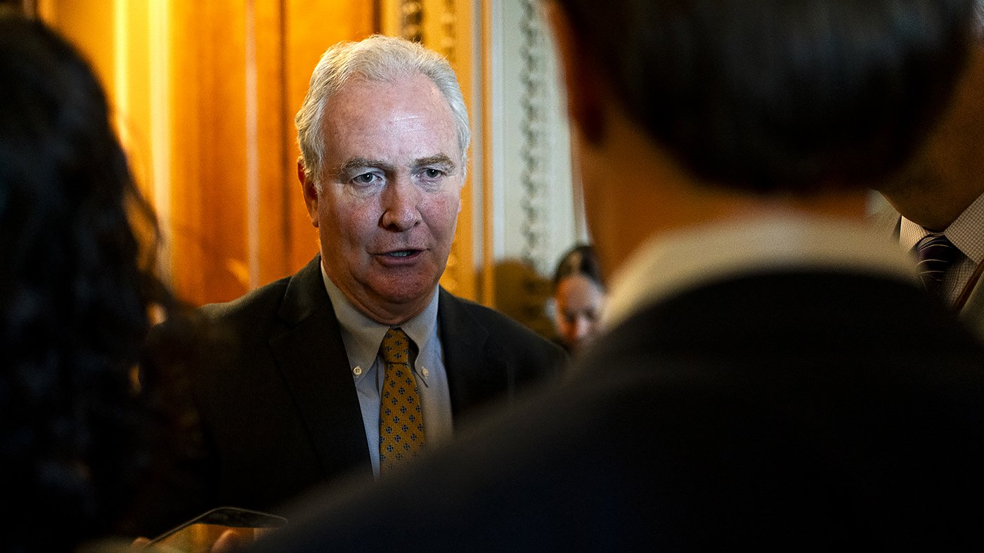 Van Hollen: Democrats' Israel Approach 'Has Failed,' Urges Arms Conditions