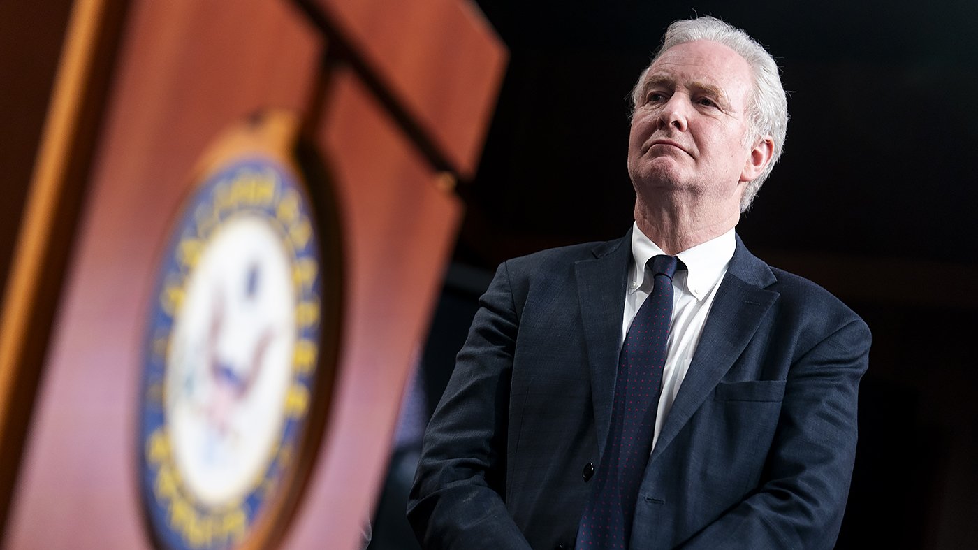 Van Hollen Doubts Patel Will Follow Through on Alcohol Test After Heated Hearing