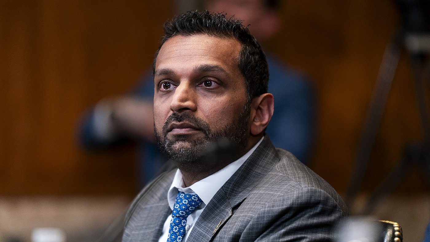 Van Hollen Releases Alcohol Test Results, Challenges Patel to Follow Suit