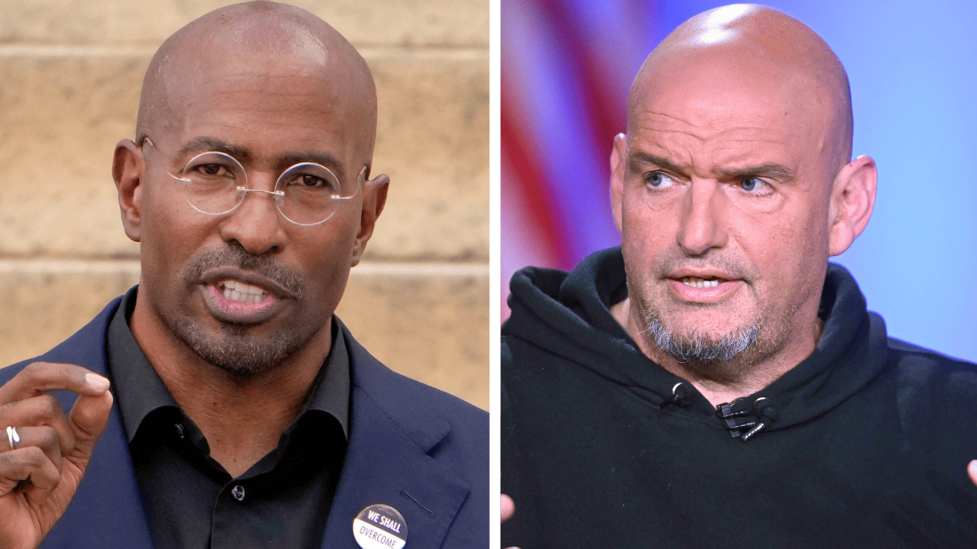 Van Jones Defends Fetterman as Moderate Amid GOP Defection Rumors