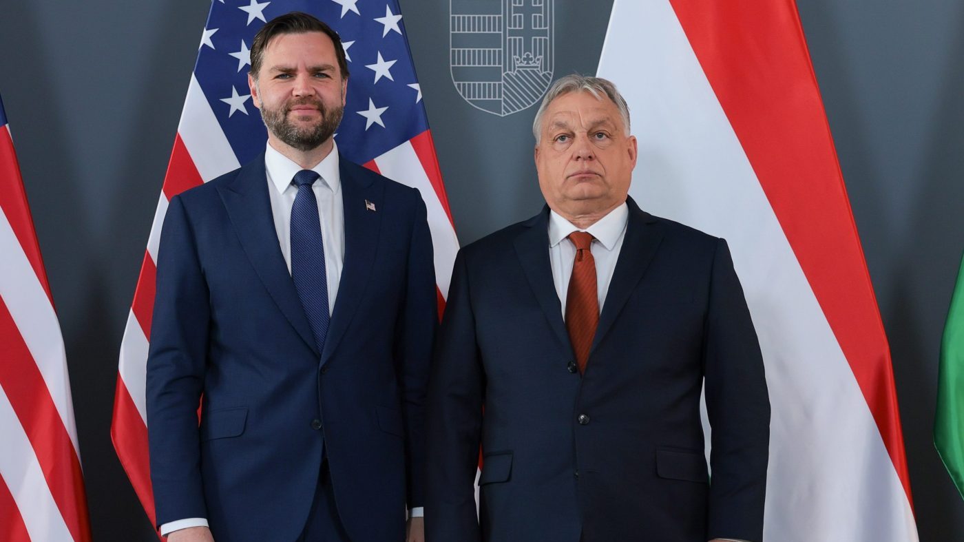 Vance Champions Orbán in Budapest, Criticizes EU Ahead of Hungarian Elections