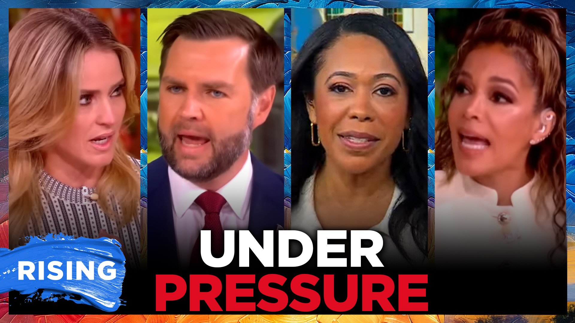 Vance Faces Tough Questions on 'The View' Over Immigration Enforcement Fallout