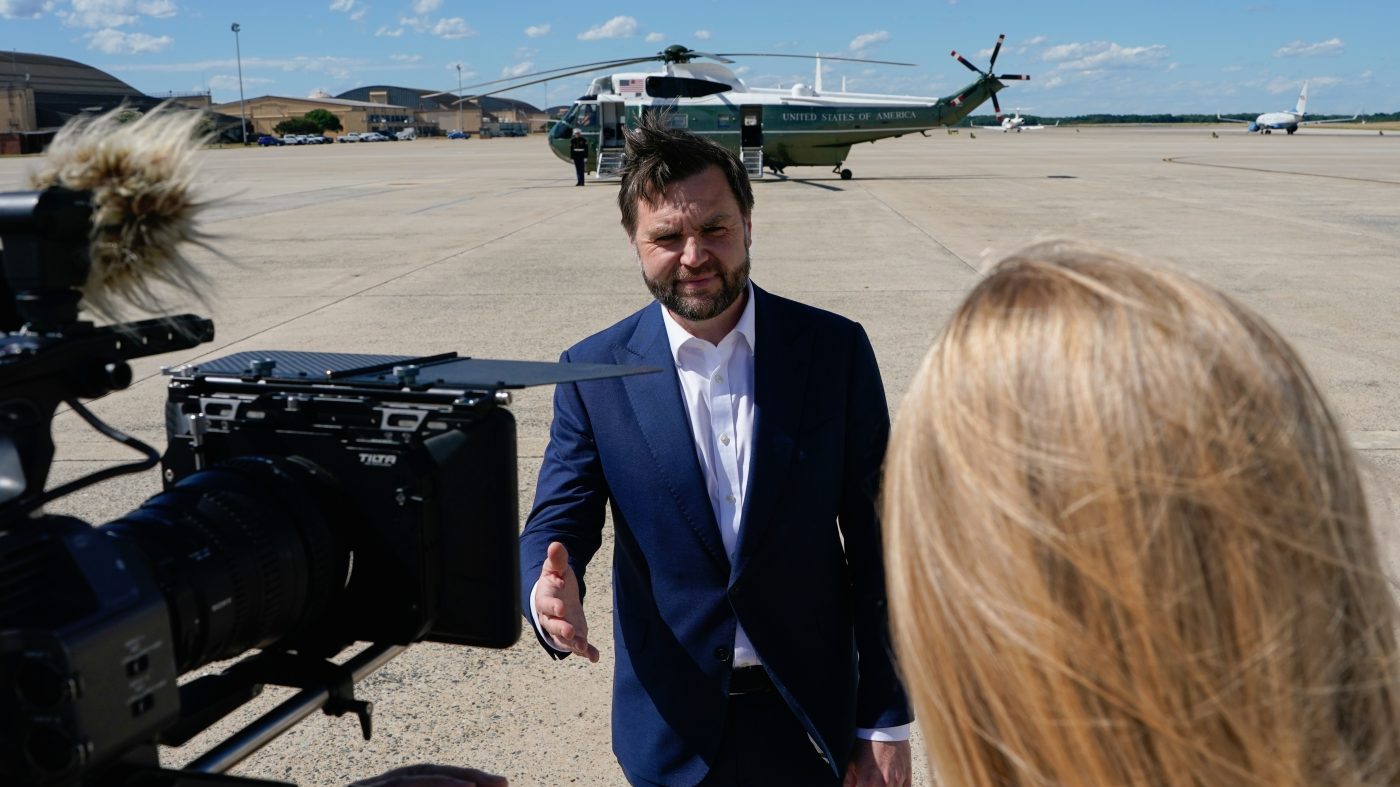 Vance Lands in Switzerland for Iran Nuclear Talks as Strait Closure Threatens Deal