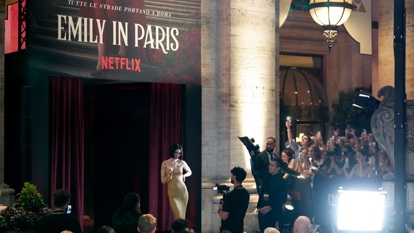 Vance Praises 'Emily in Paris' as Millennial Critique
