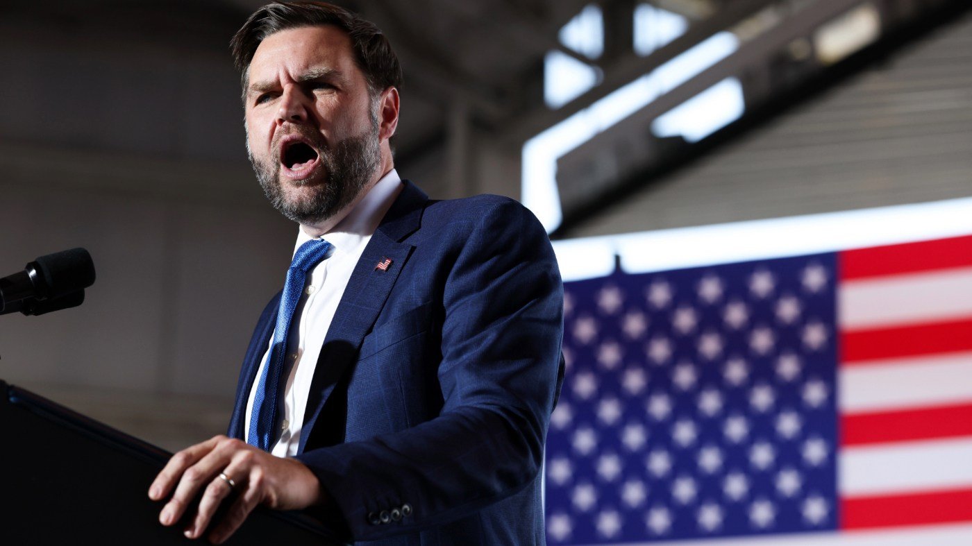 Vance's Empathetic Pitch Masks a Clear 2028 Strategy