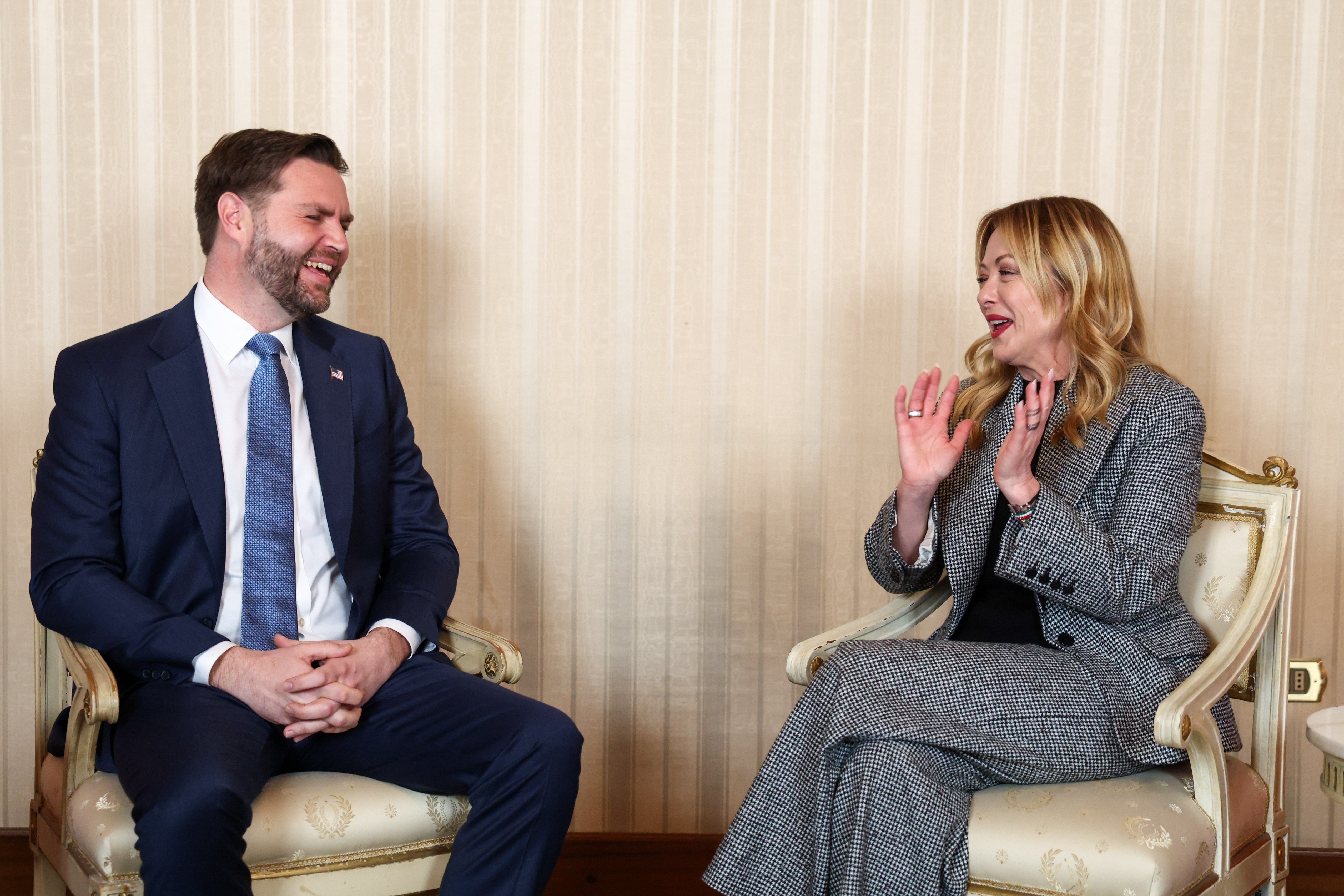 Vance's Path to Power: Lessons from Italy's Meloni