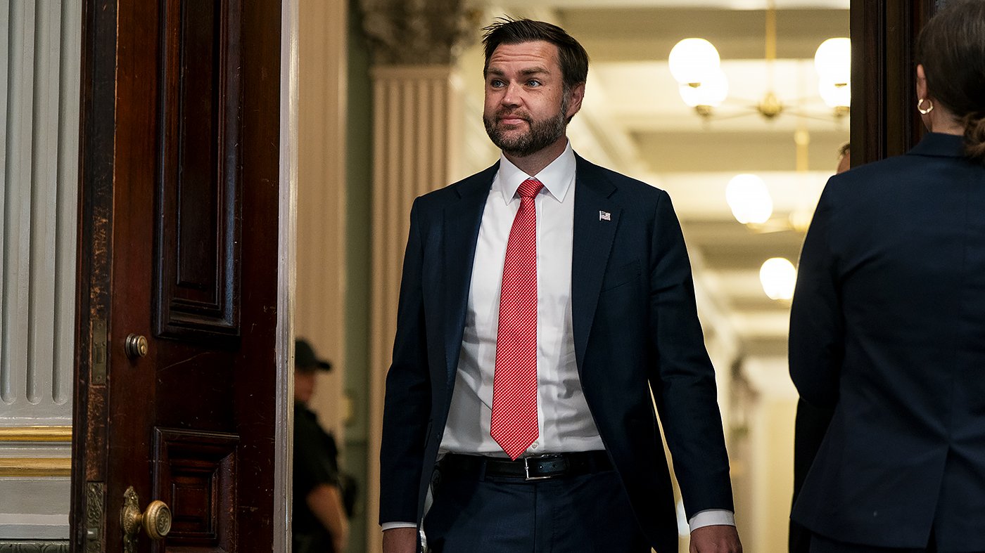 Vance Steps Into GOP Hemp Fight as Funding Bill Stalls