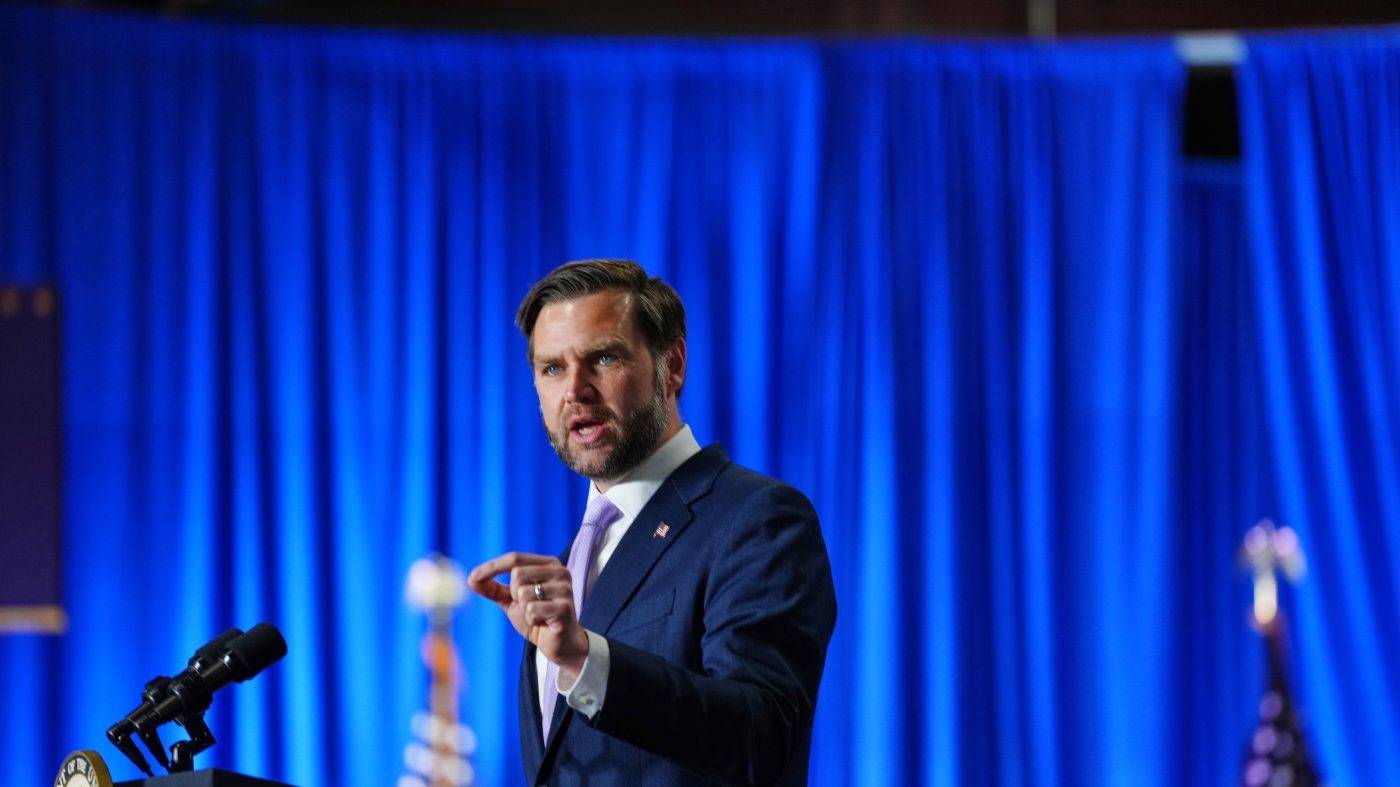 Vance Stumps for Collins in Maine, Admits Frustration with Her Independence