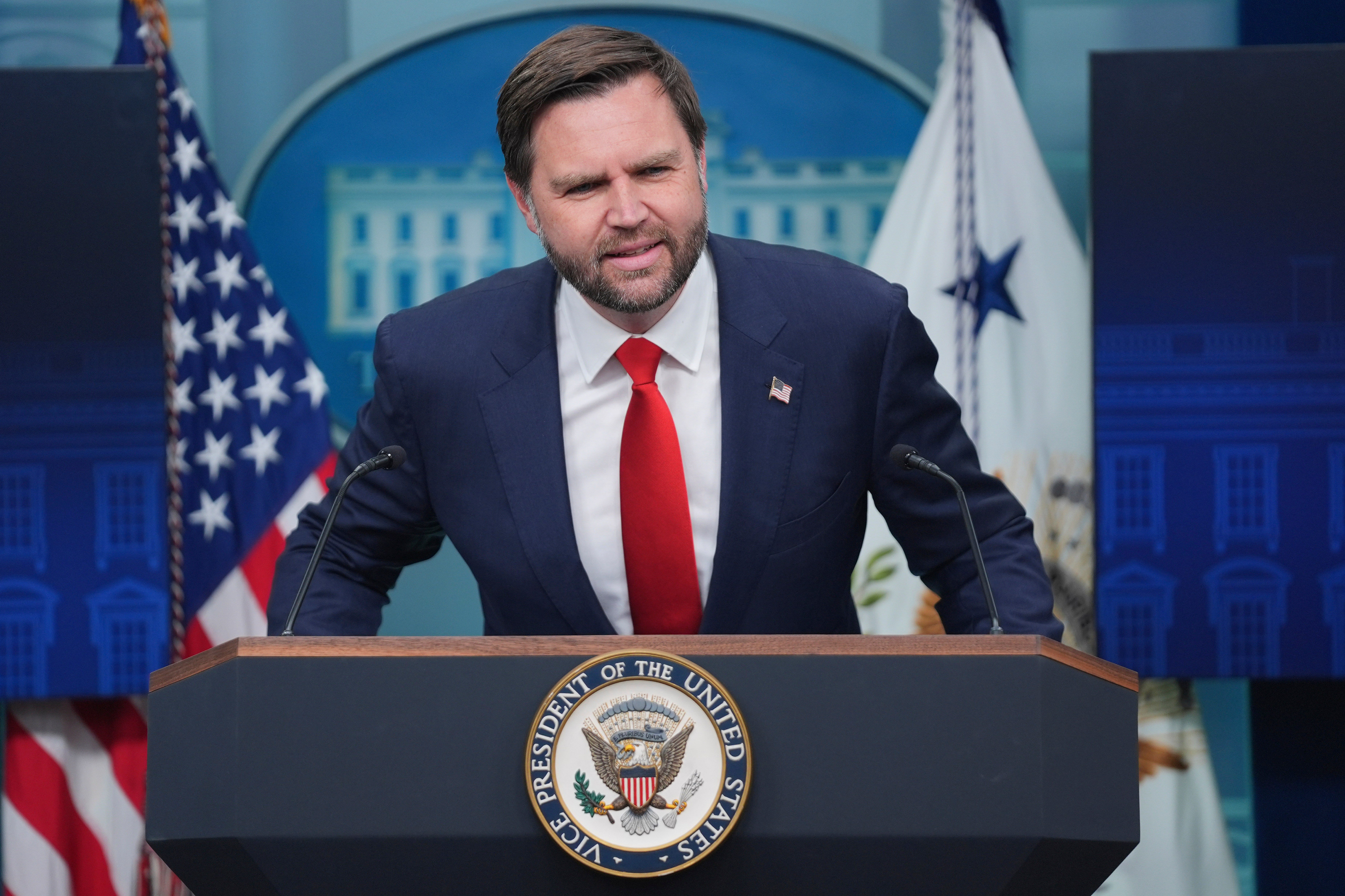 Vance to Deliver White House Briefing as Press Secretary Role Stays Empty